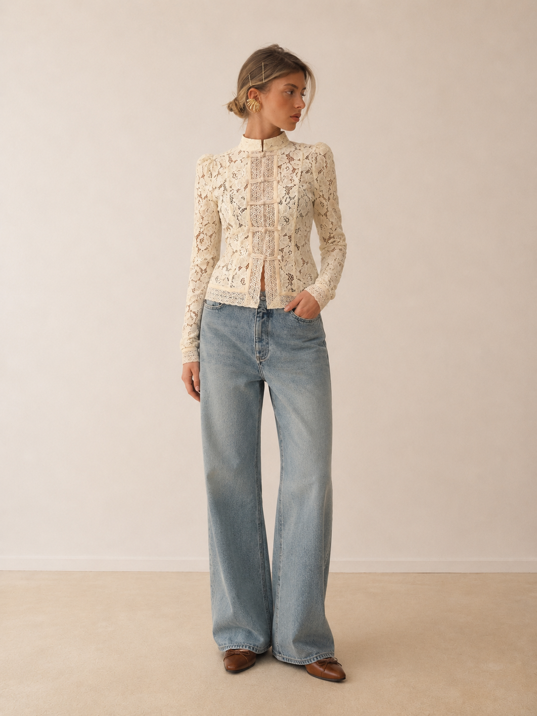 Blouse Bianca